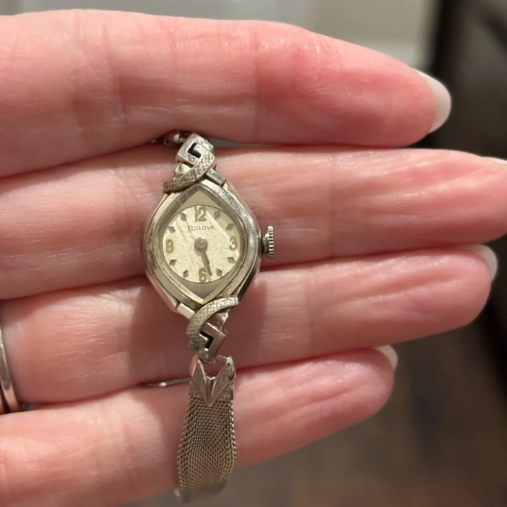 Bulova this vintage